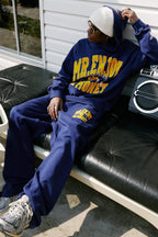 MEDM 23SS Tracksuit Puff Print Hoodie - COPPING THREADS - MEDM