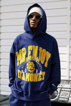 MEDM 23SS Tracksuit Puff Print Hoodie - COPPING THREADS - MEDM