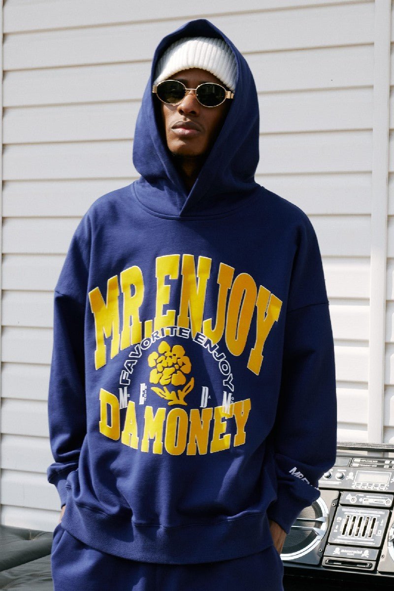 MEDM 23SS Tracksuit Puff Print Hoodie - COPPING THREADS - MEDM