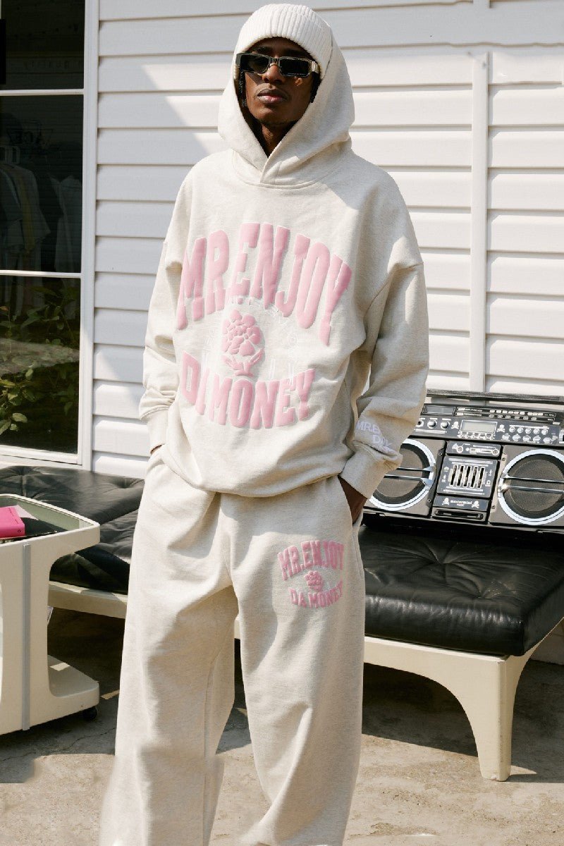 MEDM 23SS Tracksuit Puff Print Pants - COPPING THREADS - MEDM