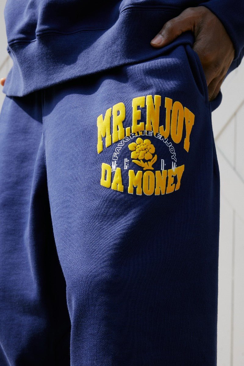 MEDM 23SS Tracksuit Puff Print Pants - COPPING THREADS - MEDM