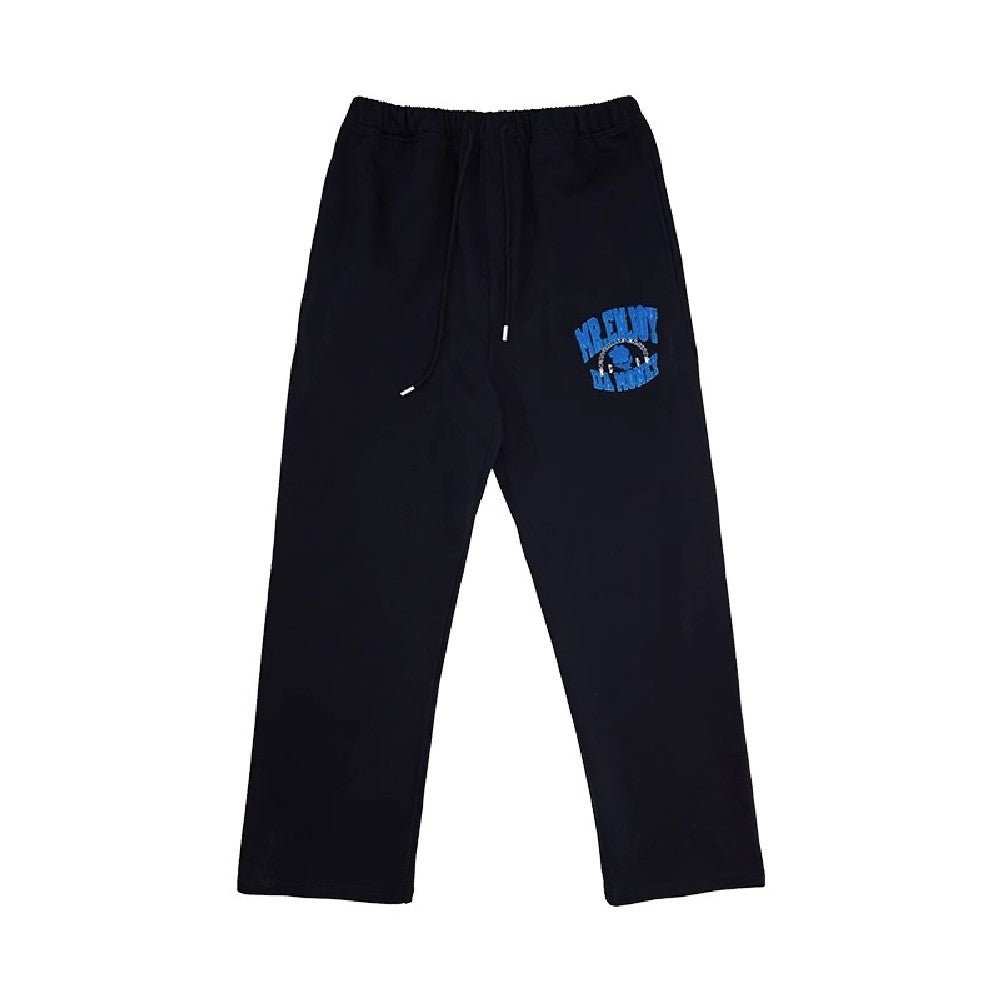 MEDM 23SS Tracksuit Puff Print Pants - COPPING THREADS - MEDM