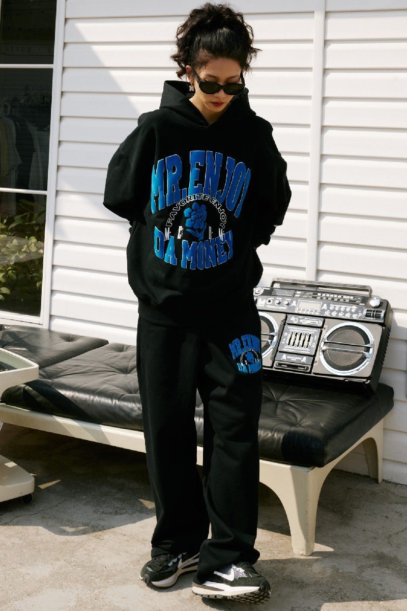 MEDM 23SS Tracksuit Puff Print Pants - COPPING THREADS - MEDM