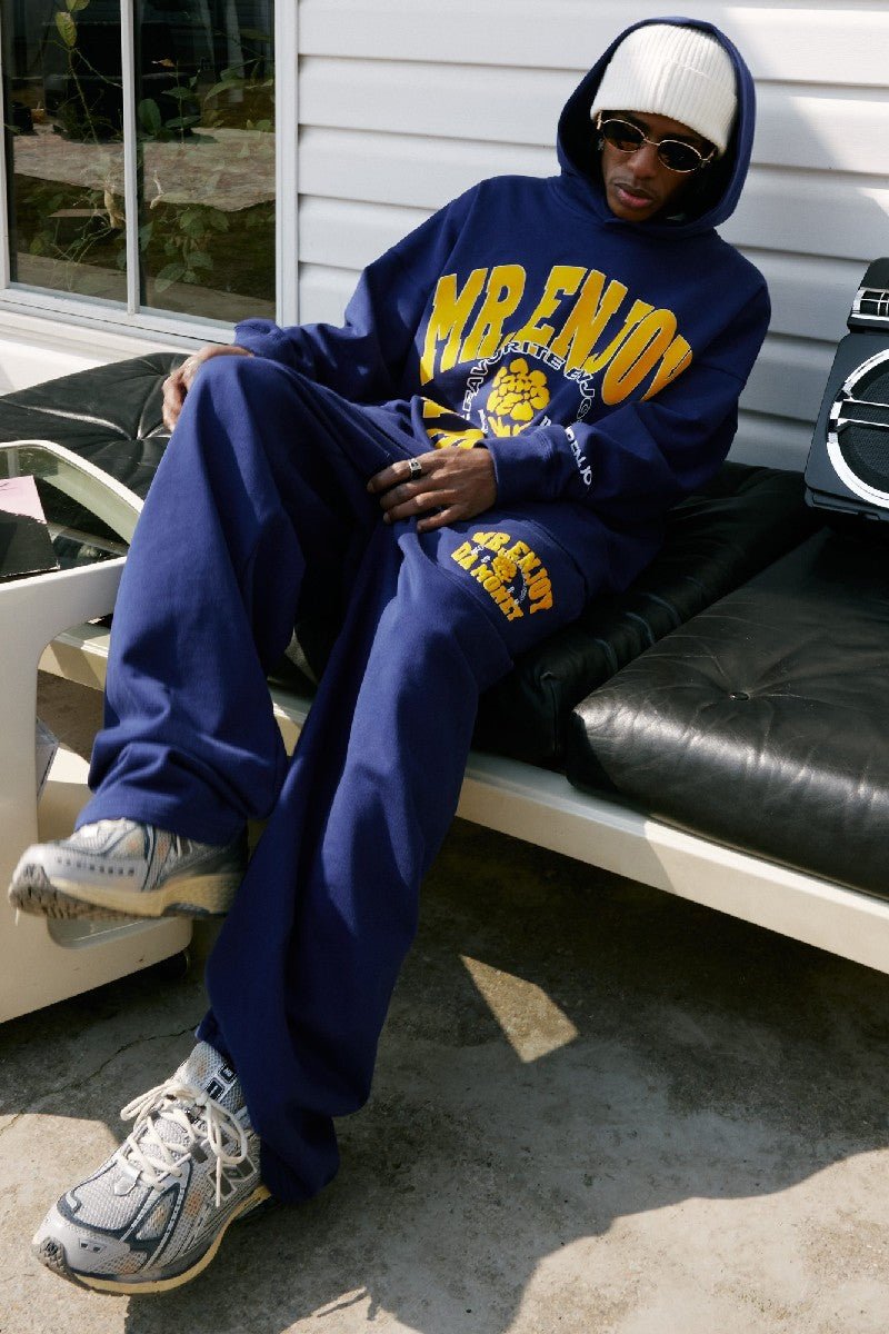 MEDM 23SS Tracksuit Puff Print Pants - COPPING THREADS - MEDM