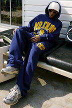 MEDM 23SS Tracksuit Puff Print Pants - COPPING THREADS - MEDM