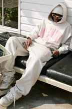 MEDM 23SS Tracksuit Puff Print Pants - COPPING THREADS - MEDM