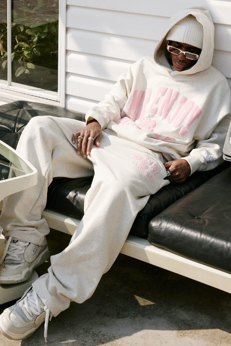 MEDM 23SS Tracksuit Puff Print Pants - COPPING THREADS - MEDM