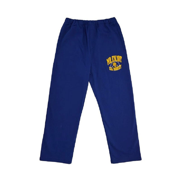 MEDM 23SS Tracksuit Puff Print Pants - COPPING THREADS - MEDM