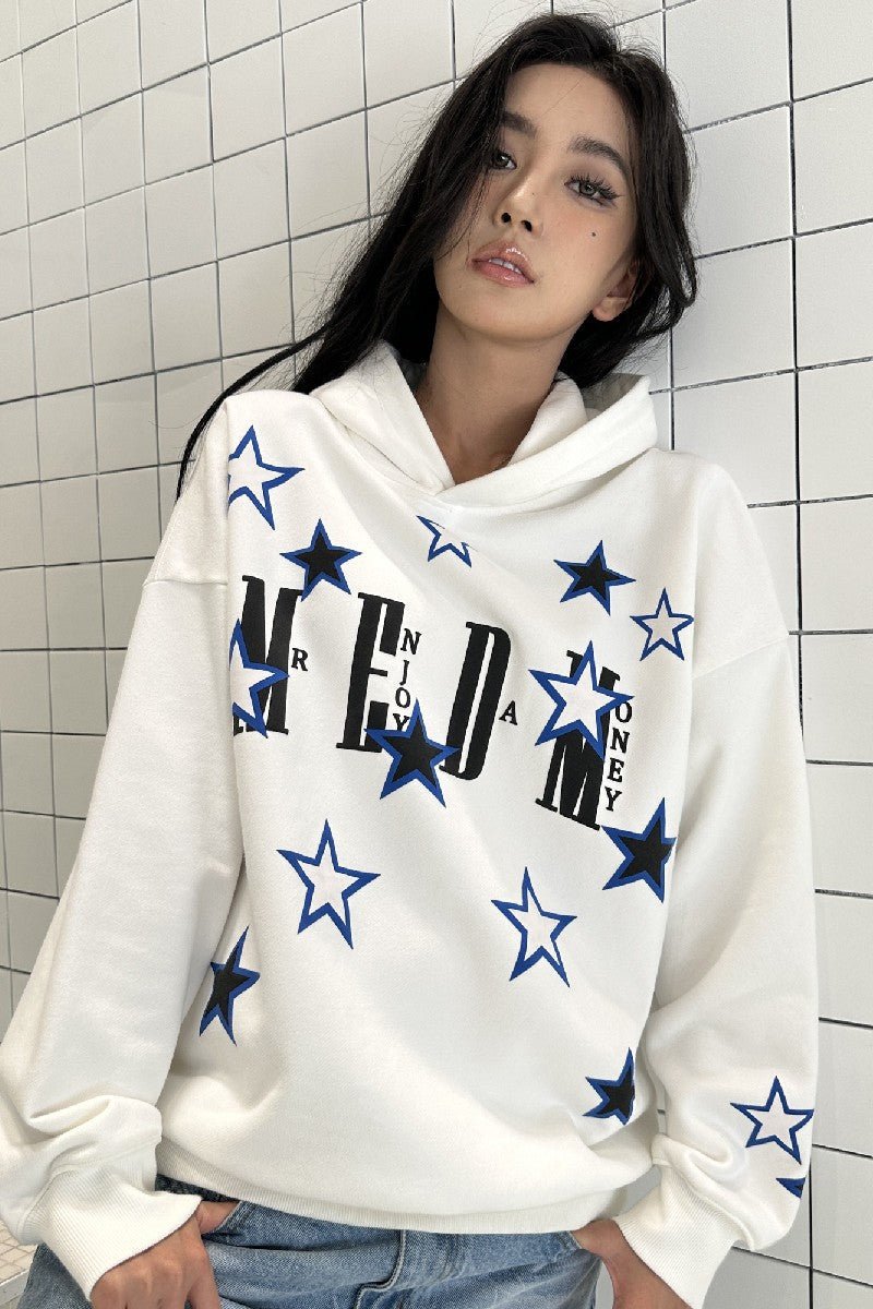 MEDM 5th Anniversary Stars Hoodie - COPPING THREADS - MEDM Hauptbild