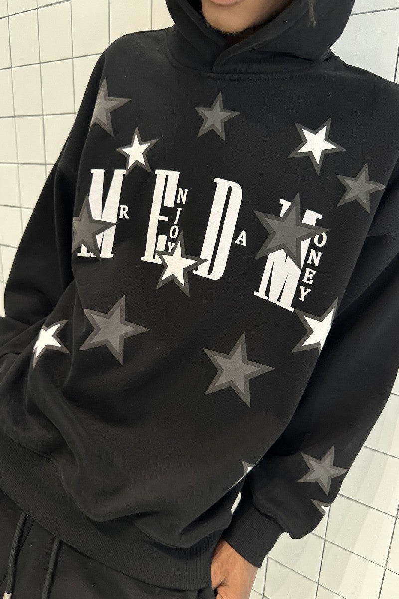MEDM 5th Anniversary Stars Hoodie - COPPING THREADS - MEDM