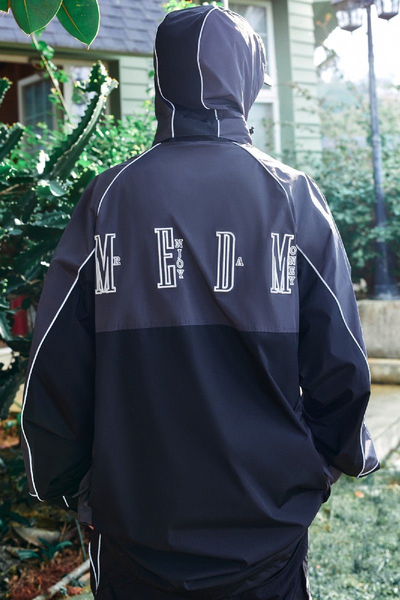 MEDM AW22 Track Cargo Jacket - COPPING THREADS - MEDM