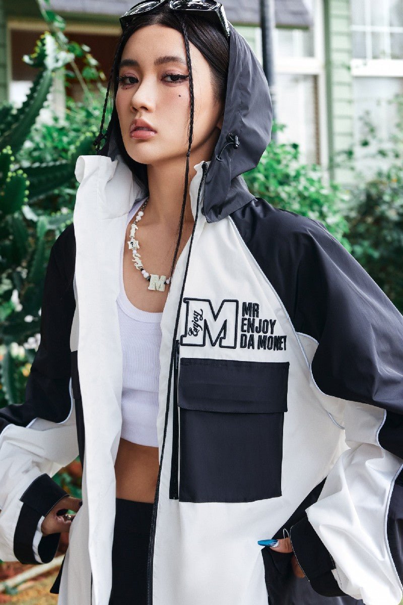 MEDM AW22 Track Cargo Jacket - COPPING THREADS - MEDM