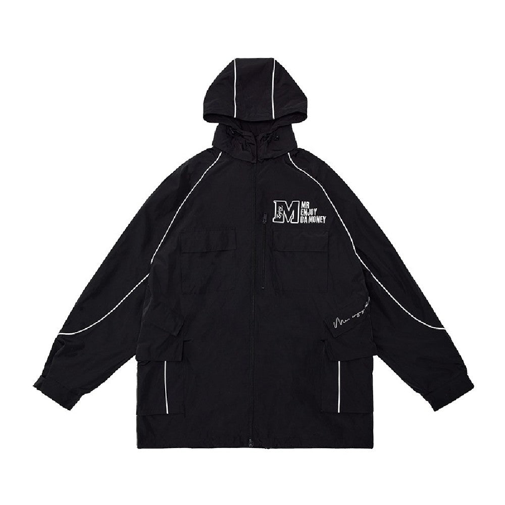 MEDM AW22 Track Cargo Jacket - COPPING THREADS - MEDM