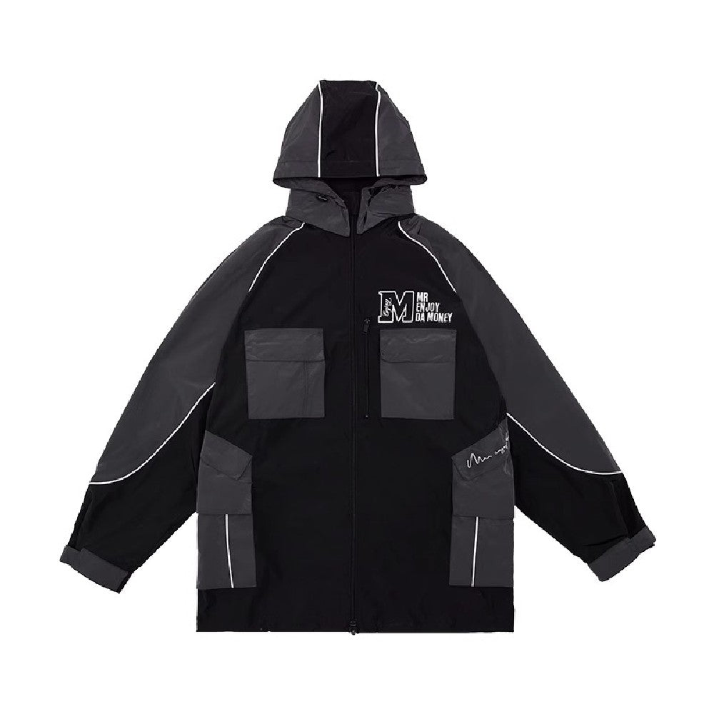 MEDM AW22 Track Cargo Jacket - COPPING THREADS - MEDM