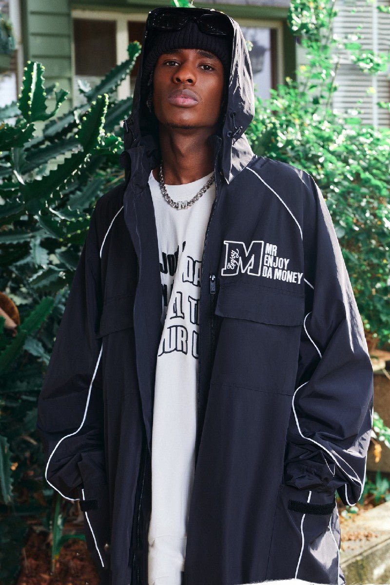 MEDM AW22 Track Cargo Jacket - COPPING THREADS - MEDM