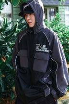 MEDM AW22 Track Cargo Jacket - COPPING THREADS - MEDM
