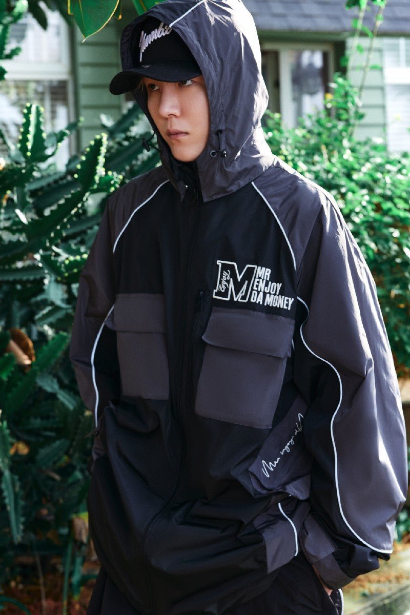 MEDM AW22 Track Cargo Jacket - COPPING THREADS - MEDM