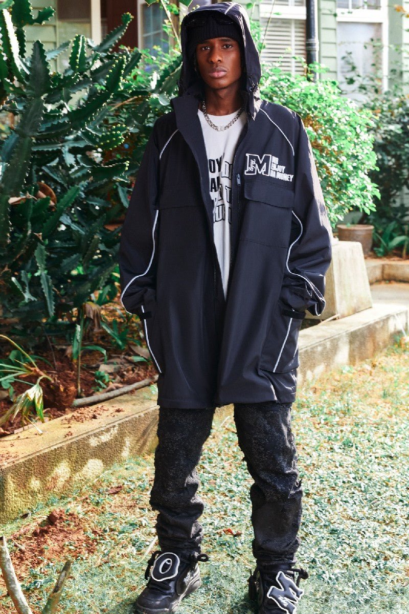 MEDM AW22 Track Cargo Jacket - COPPING THREADS - MEDM