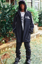 MEDM AW22 Track Cargo Jacket - COPPING THREADS - MEDM