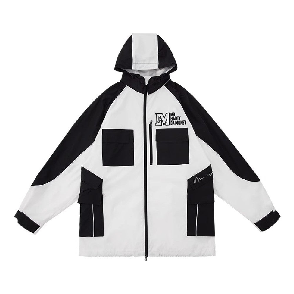 MEDM AW22 Track Cargo Jacket - COPPING THREADS - MEDM