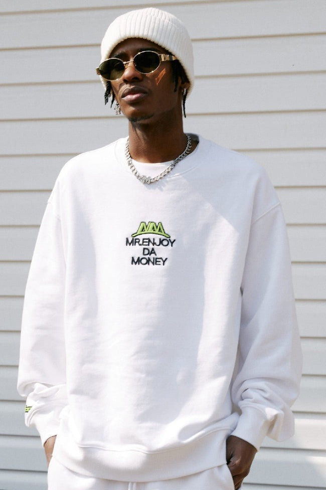 MEDM AW22 Tracksuit Hoodie - COPPING THREADS - MEDM Hover Image