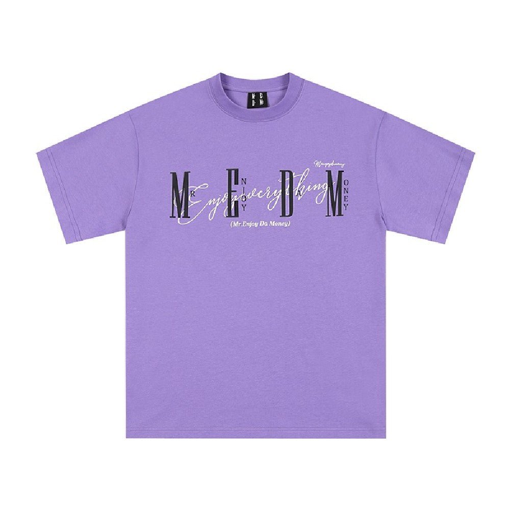 MEDM Basic Logo Print Tee - COPPING THREADS - MEDM