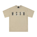 MEDM Basic Logo Print Tee - COPPING THREADS - MEDM