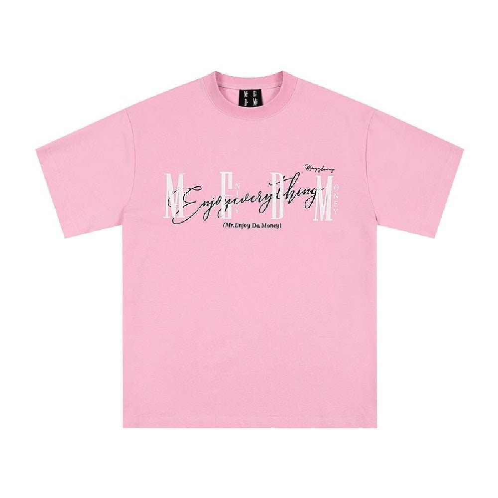 MEDM Basic Logo Print Tee - COPPING THREADS - MEDM
