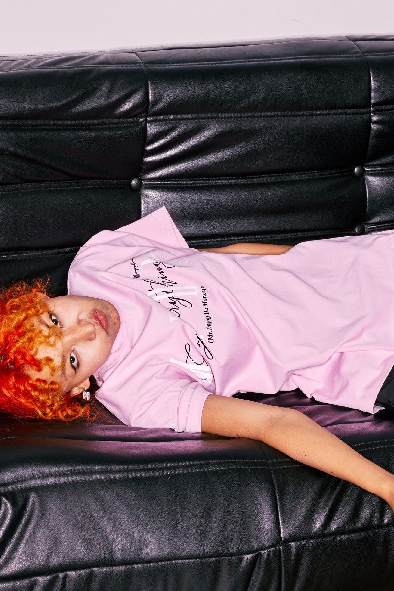 MEDM Basic Logo Print Tee - COPPING THREADS - MEDM