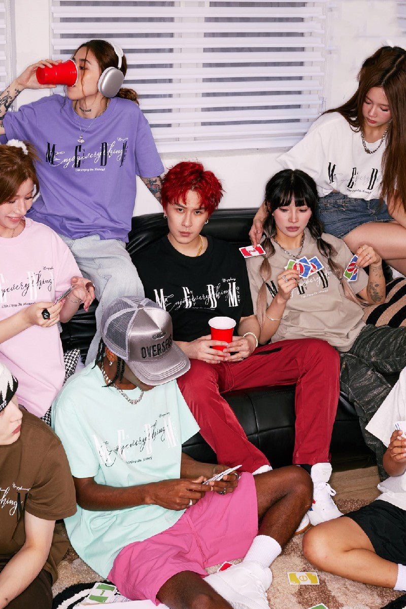 MEDM Basic Logo Print Tee - COPPING THREADS - MEDM