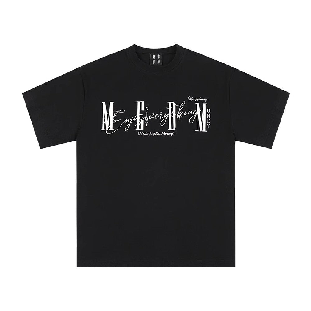 MEDM Basic Logo Print Tee - COPPING THREADS - MEDM