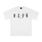 MEDM Basic Logo Print Tee - COPPING THREADS - MEDM