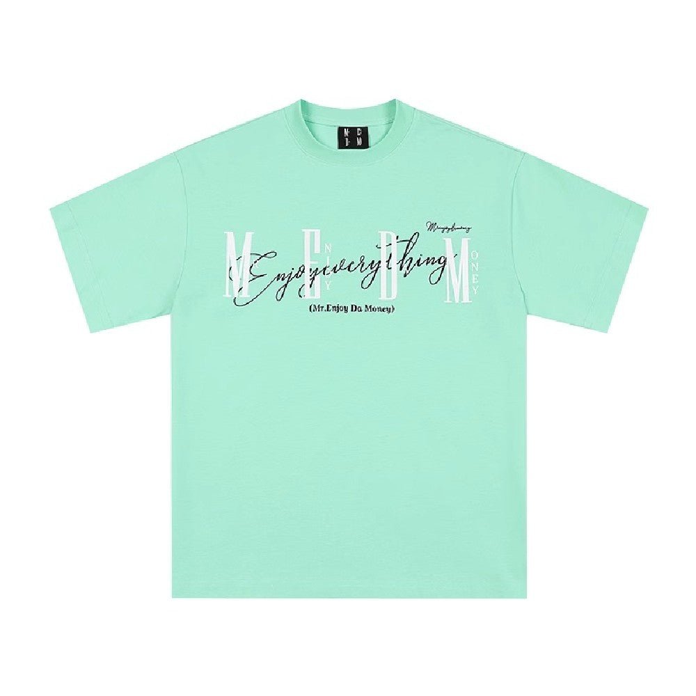 MEDM Basic Logo Print Tee - COPPING THREADS - MEDM