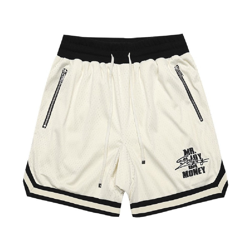 MEDM Basketball Logo Shorts - COPPING THREADS - MEDM