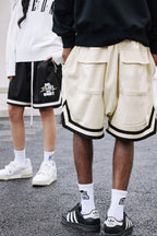 MEDM Basketball Logo Shorts - COPPING THREADS - MEDM