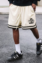MEDM Basketball Logo Shorts - COPPING THREADS - MEDM