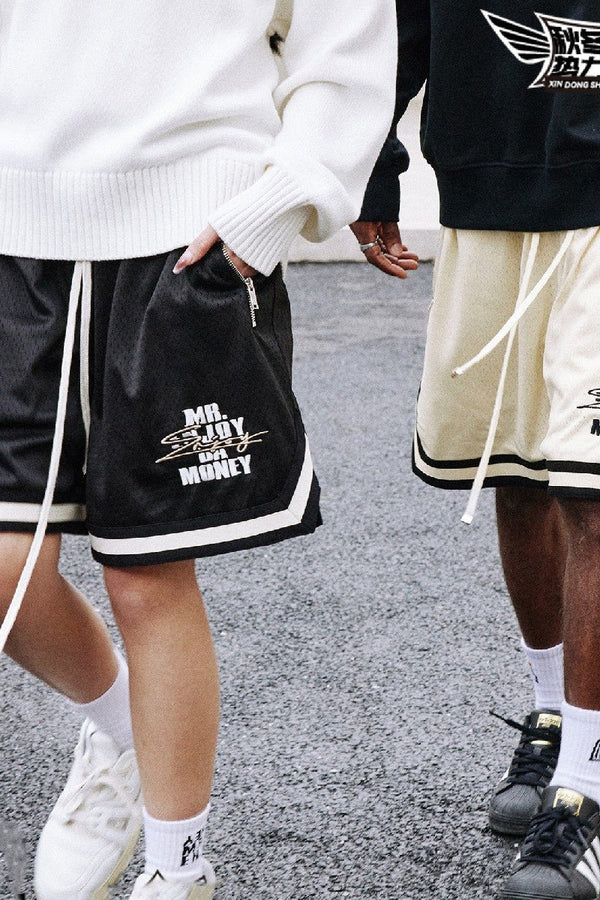 MEDM Basketball Logo Shorts - COPPING THREADS - MEDM