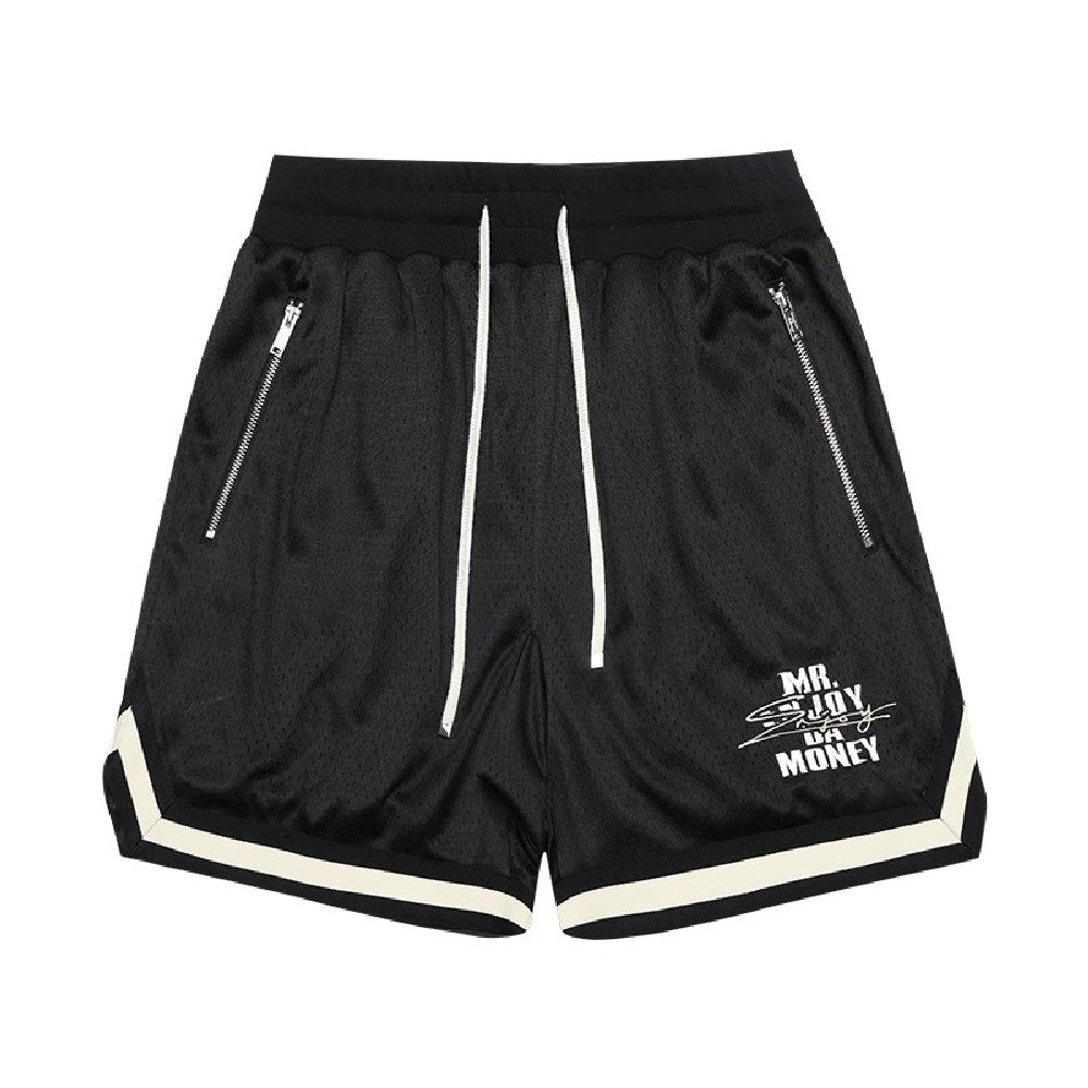 MEDM Basketball Logo Shorts - COPPING THREADS - MEDM