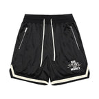 MEDM Basketball Logo Shorts - COPPING THREADS - MEDM