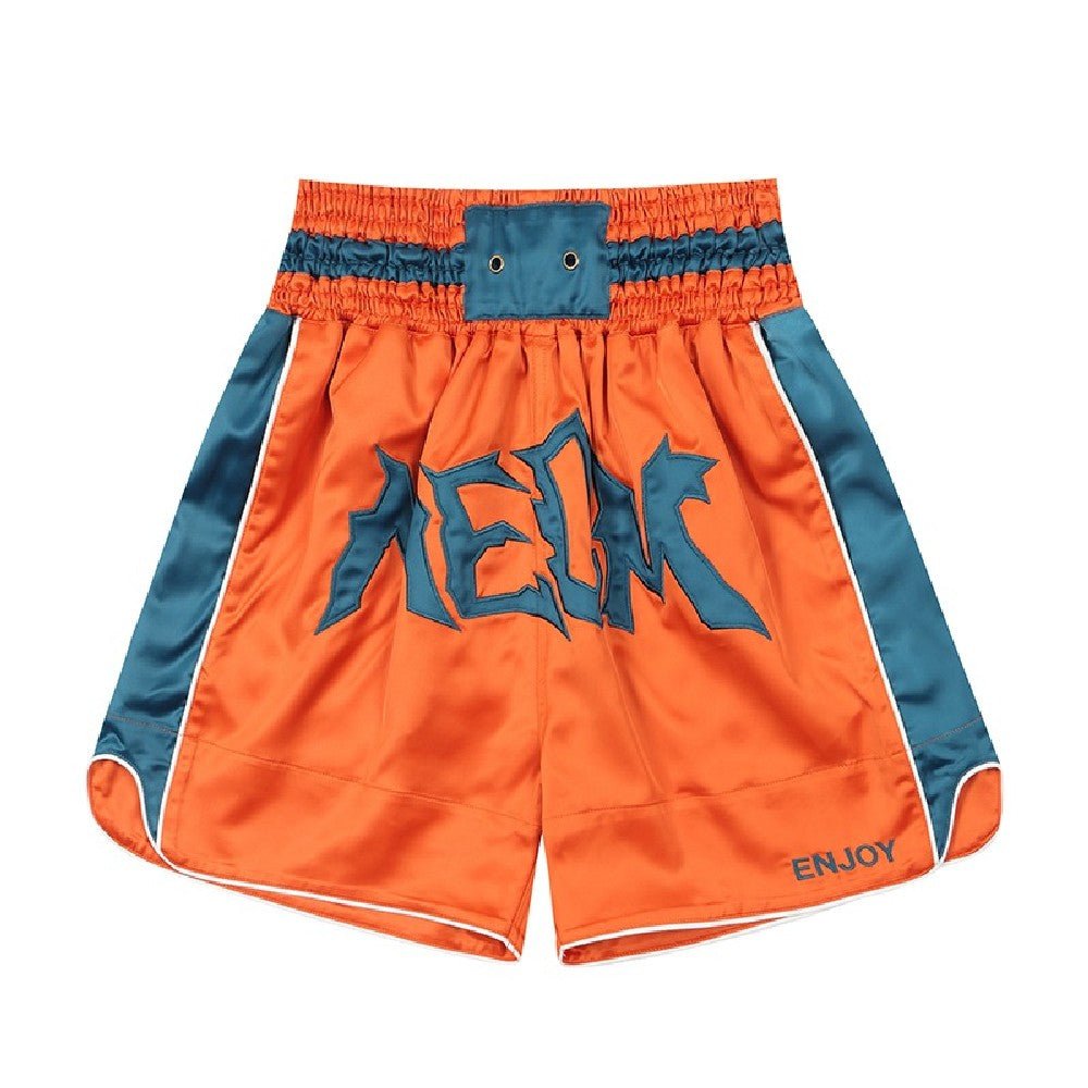 MEDM Boxing Logo Shorts - COPPING THREADS - MEDM