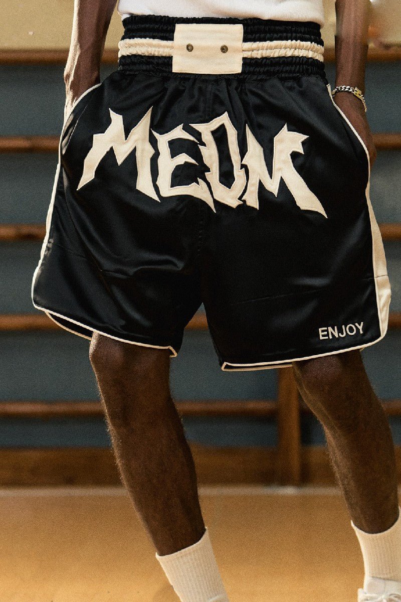 MEDM Boxing Logo Shorts  Zweitbild