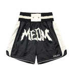MEDM Boxing Logo Shorts - COPPING THREADS - MEDM
