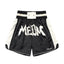 MEDM Boxing Logo Shorts - COPPING THREADS - MEDM