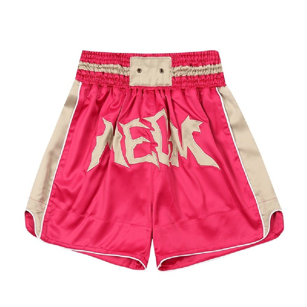 MEDM Boxing Logo Shorts - COPPING THREADS - MEDM