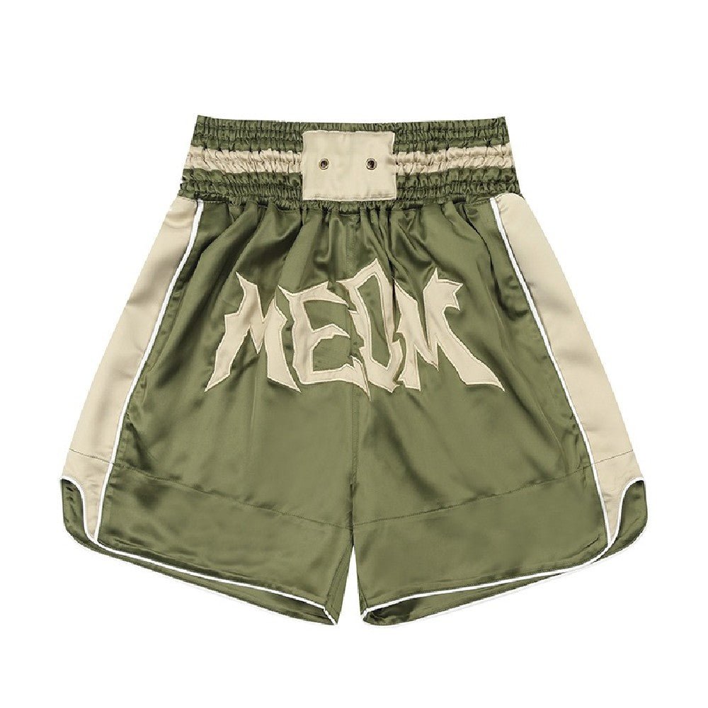 MEDM Boxing Logo Shorts - COPPING THREADS - MEDM