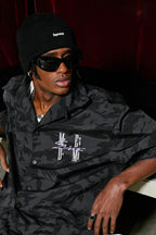 MEDM Camo Nylon Shirt - COPPING THREADS - MEDM