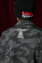 MEDM Camo Nylon Shirt - COPPING THREADS - MEDM