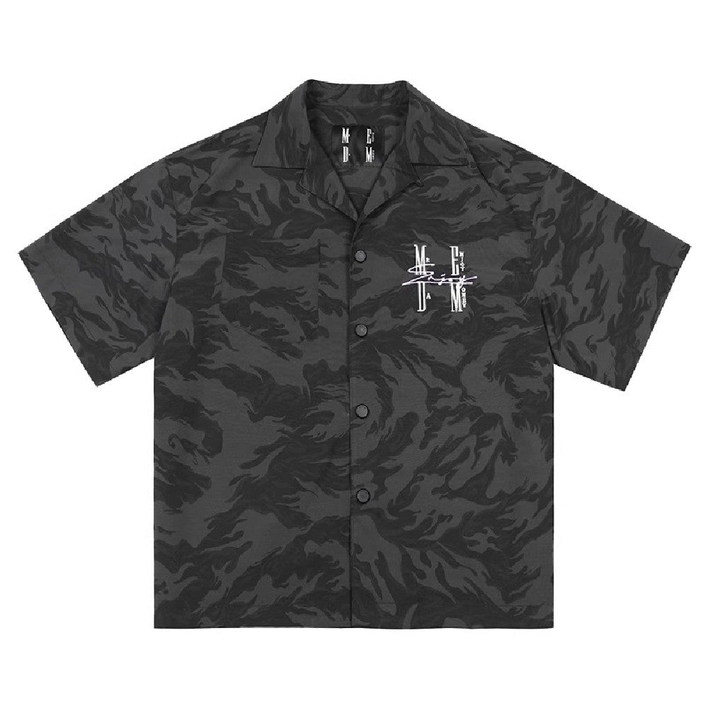 MEDM Camo Nylon Shirt - COPPING THREADS - MEDM