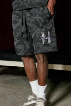 MEDM Camo Nylon Shorts - COPPING THREADS - MEDM