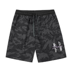 MEDM Camo Nylon Shorts - COPPING THREADS - MEDM